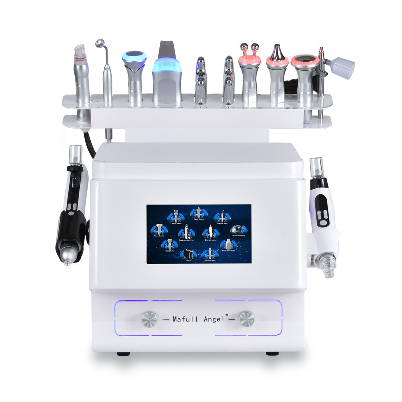 觅肤天使大气泡美容仪器小气泡清洁吸黑头皮肤管理综合黑珍珠银综