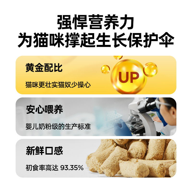 cewey希喂主食冻干 希喂生骨肉冻干猫粮 成猫幼猫增肌长肉美毛 - 图0