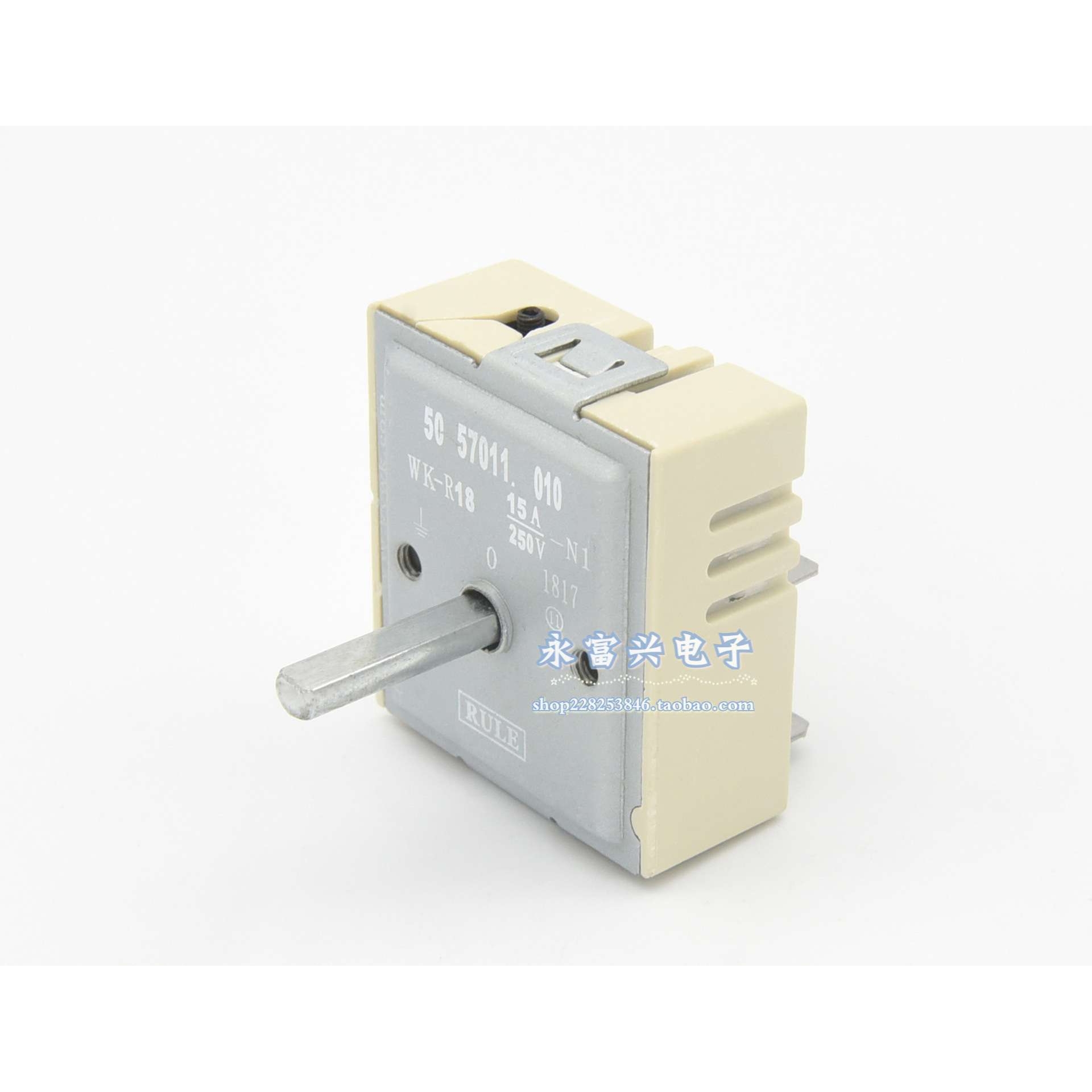 50.57011.010 WK-R18打码器电陶炉烤肠机250V1温控器温度调节器 - 图3
