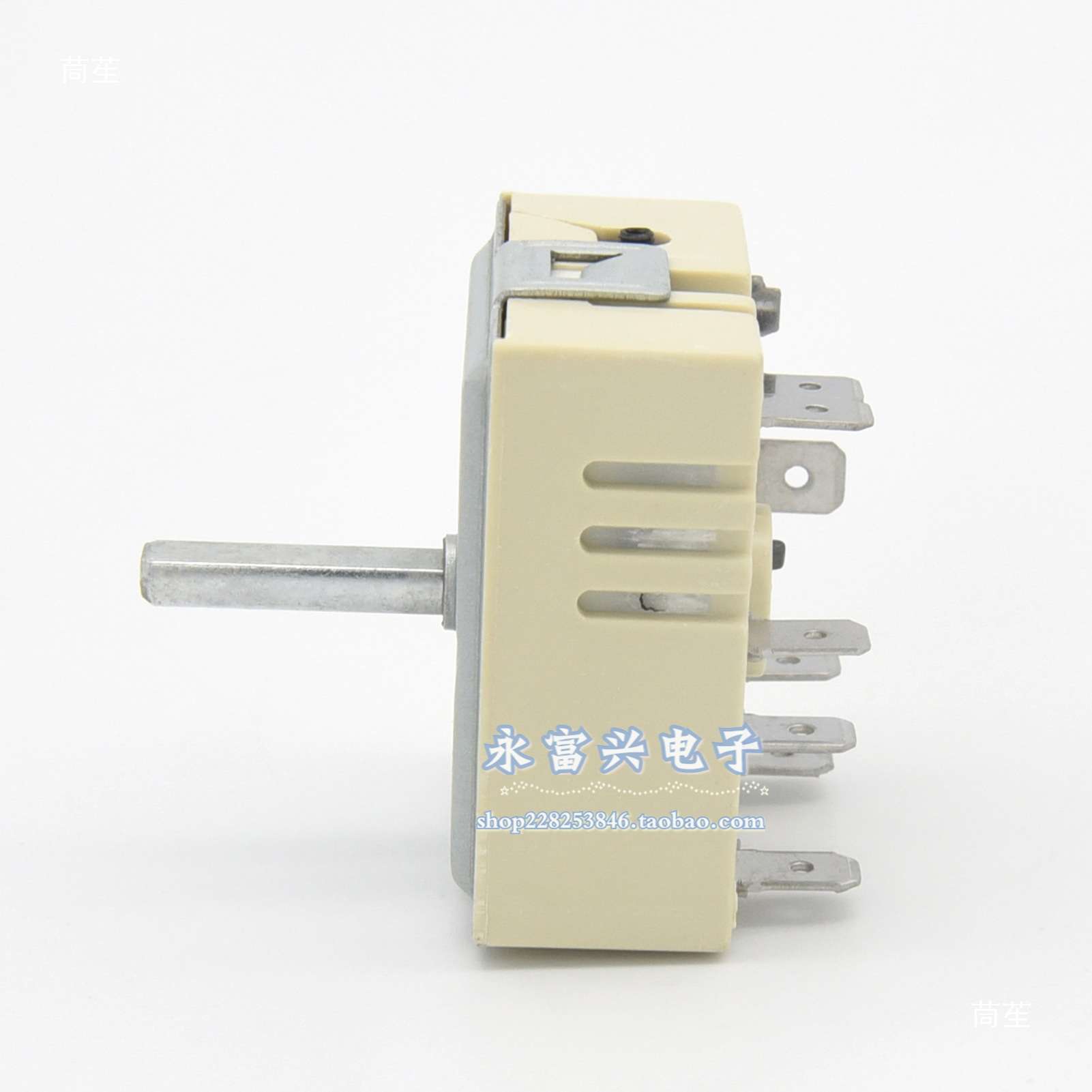 50.57011.010 WK-R18打码器电陶炉烤肠机250V1温控器温度调节器 - 图0