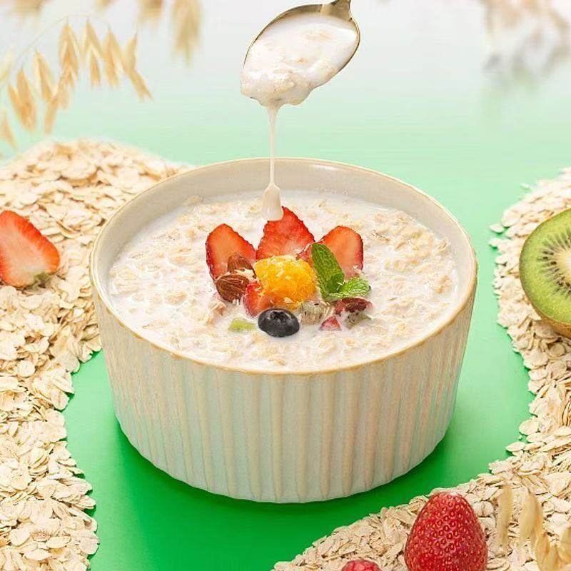 五白谷物正品无糖燕麦片无添加减脂代餐五谷杂粮免煮即食冲饮麦片,淘宝优惠券,粉丝福利购,淘宝优惠卷