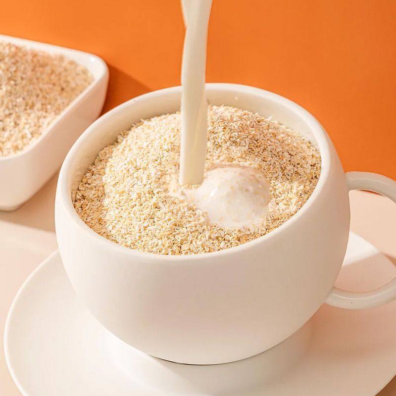 纯燕麦麸皮大颗粒冲泡方便即食早餐懒人代餐粉燕麦麸皮非麦片健身,淘宝优惠券,粉丝福利购,淘宝优惠卷