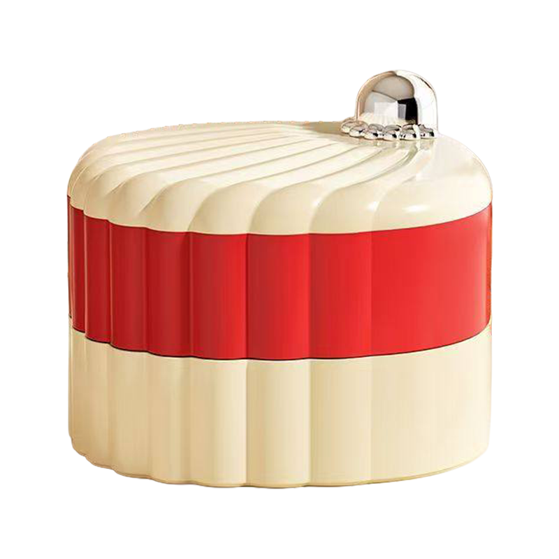 【芭芭农场】新年糖果干果盒家用双层塑料果盘分格带盖零食收纳盘,淘宝优惠券,粉丝福利购,淘宝优惠卷