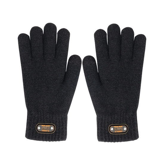 【芭芭农场】冬季防风防寒加绒保暖触屏秋冬季户外电动车手套