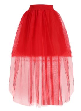 极速4 Colors Skirt Fashion Women Long Tulle OSkirt Elegant P