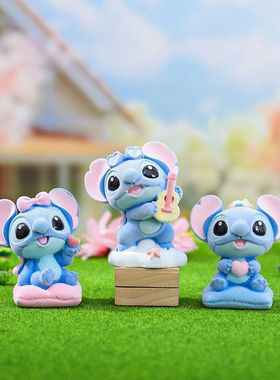 周边创意手办蓝星卡通动漫周边