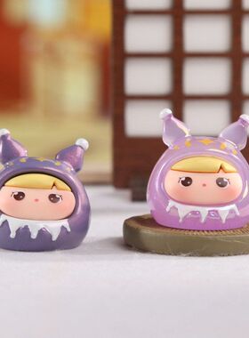 公仔礼品玩具盲盒盲袋儿童团子