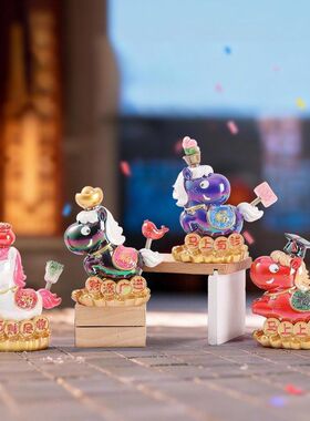 摆件玄关新款装饰马年客厅生肖