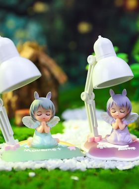 女生礼物少女心花节日宝贝小台灯