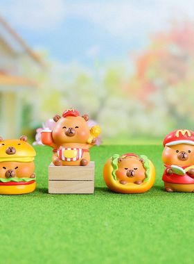 豚玩卡皮创意盒潮儿童仔盲麦门豚