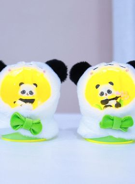 新款透明直销节日玩偶盲盒绒绒毛