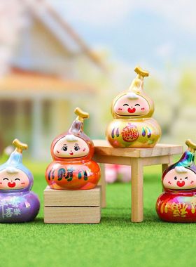 同款网红摆件小福禄欢喜潮流解压