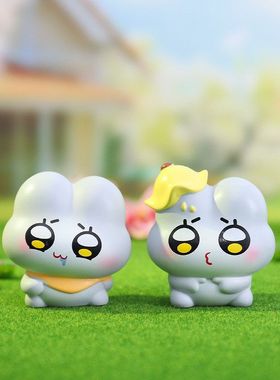 桌面创意儿童玩具卡通盲盒书桌