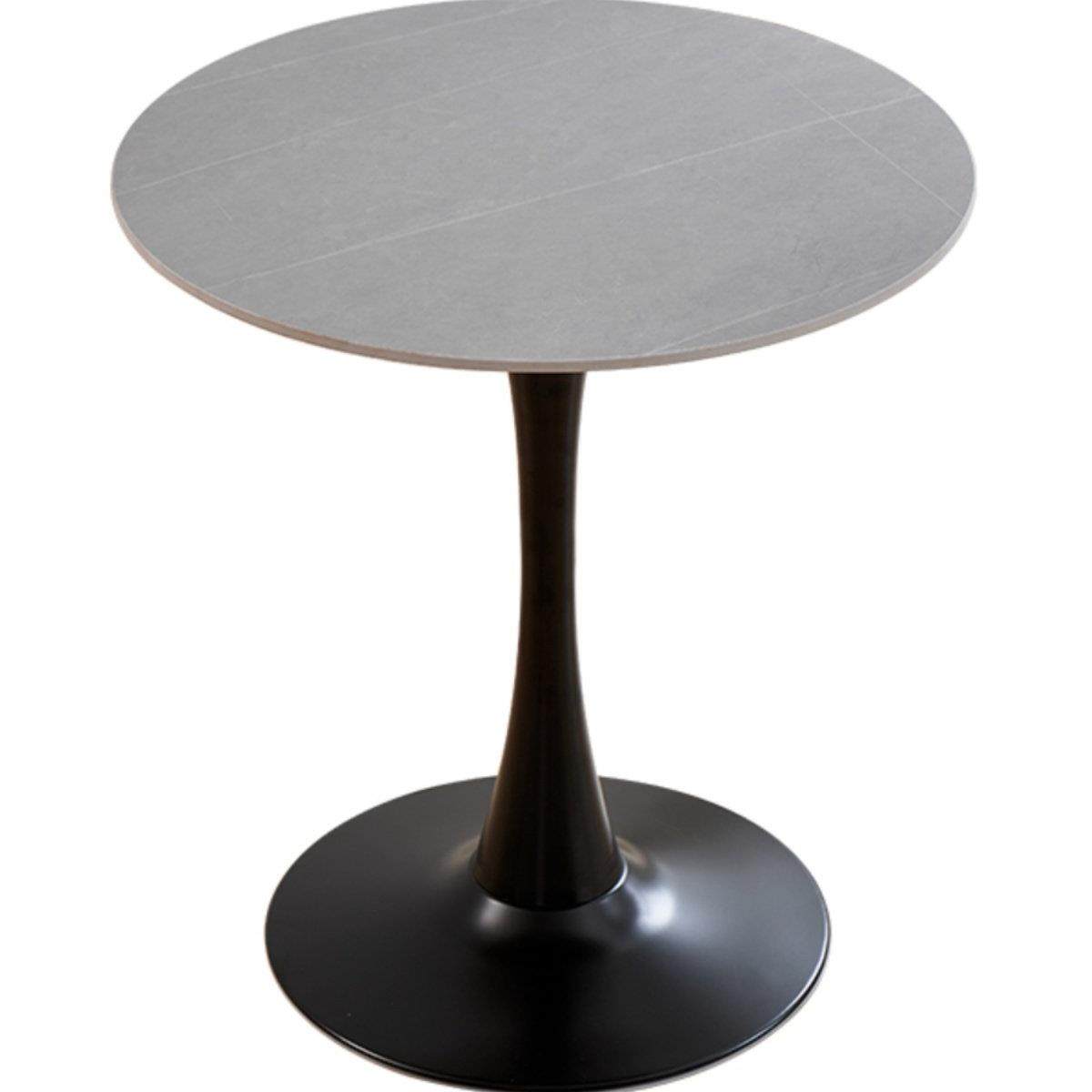 圆形茶几客厅家用郁金香休闲接待洽谈小圆桌简约阳台小茶桌椅组合,淘宝优惠券,粉丝福利购,淘宝优惠卷