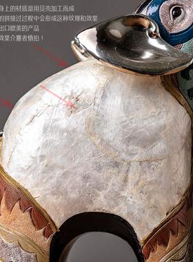 大象摆饰客厅电视柜酒柜装饰品家居轻奢高档办公室艺术品乔迁新居