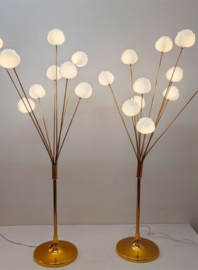 婚庆道具发光花苞路引婚u礼舞台场地场景布置活动氛围装饰用品