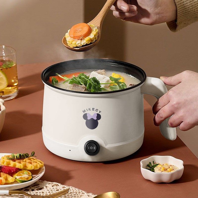 德国多功能电饭煲宿舍家用蒸煮锅旅行电煮锅电蒸锅户外露营电炒锅,淘宝优惠券,粉丝福利购,淘宝优惠卷