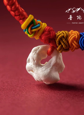 新品新品推荐天然桃核红绳手链猪惊骨宝宝M儿童桃篮手绳桃木守护