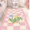 New carpet bedroom children's room cartoon bedside blanket room study table floor mat home U living room desk bedside