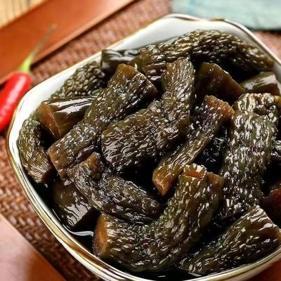 山东酱黄瓜新鲜腌制脆爽咸菜