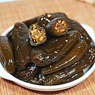 500g*2油焖港椒即食腌辣椒咸菜下饭菜