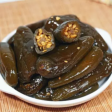 山东特产油焖港椒500g*2袋