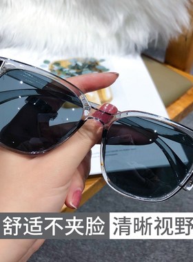 速发镜框墨脸时尚太圆方大脸韩版潮百搭男