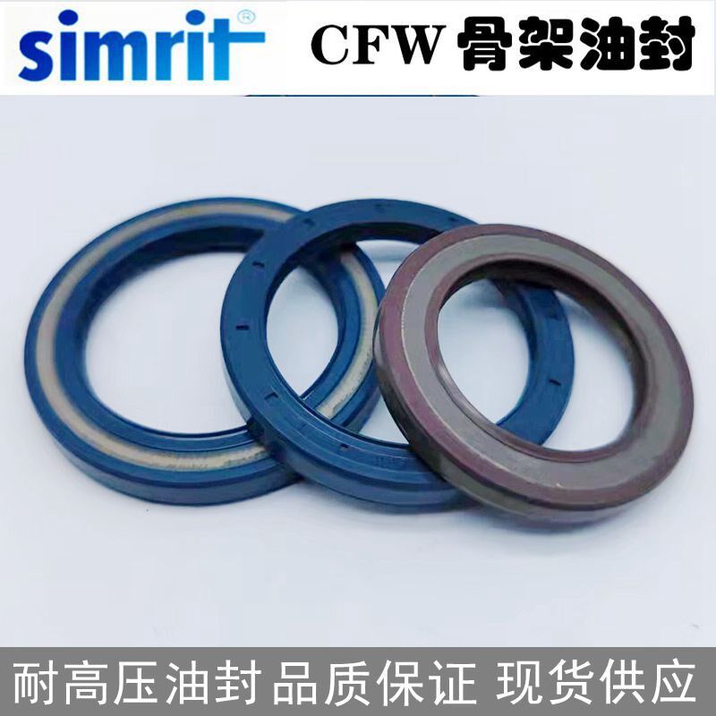 原装德国CFW骨架油封BAU4SLX2 72*140*12/8 BAU5SLX 82*160*13/10 - 图0