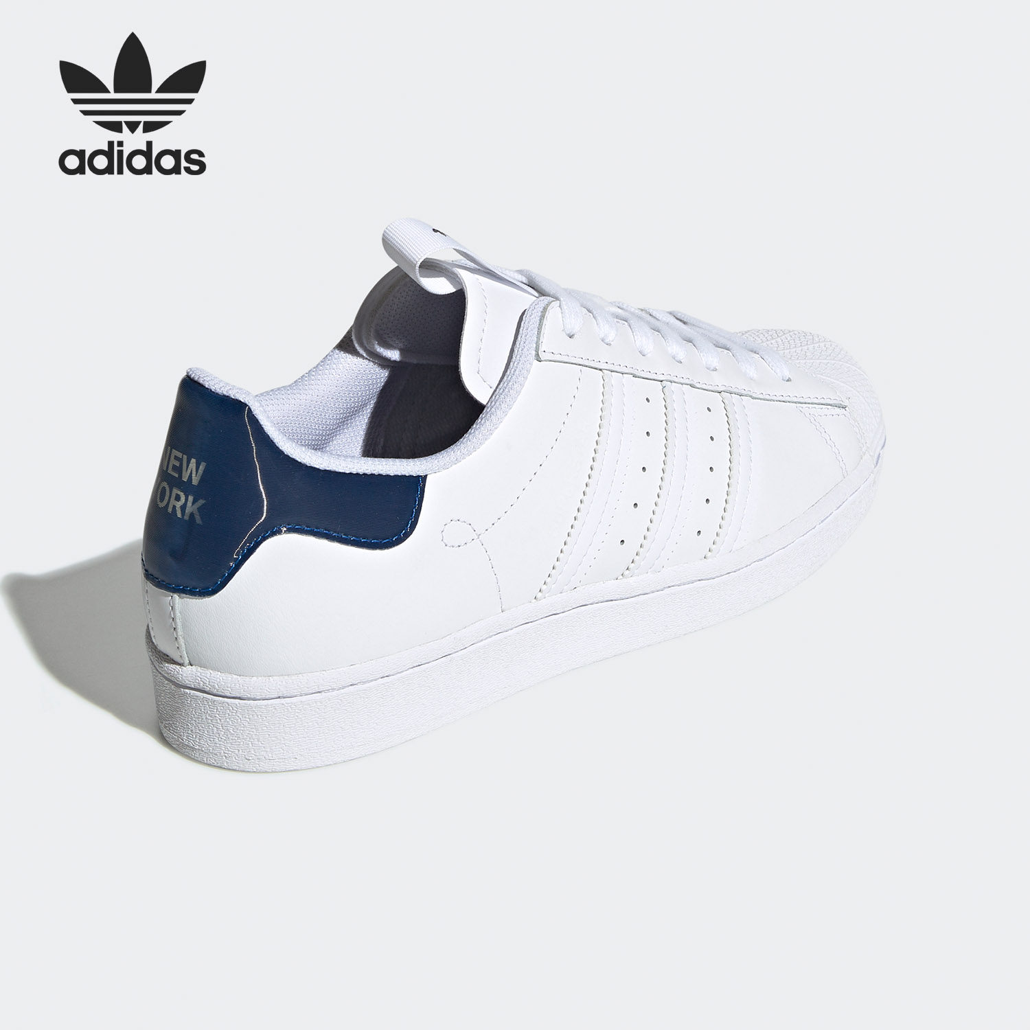 Adidas/阿迪达斯正品三叶草 SUPERSTAR 联名款男女运动鞋 FW2803 - 图0