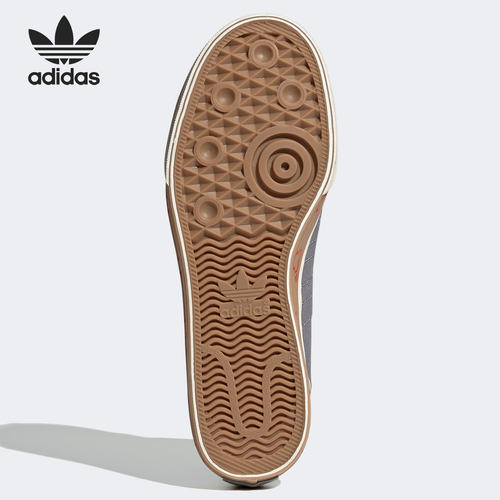 Adidas/阿迪达斯正品X HUMAN MADE 联名爱心高帮休闲帆布鞋FY5187 - 图2