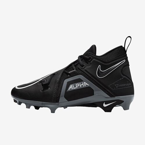 Nike耐克正品Alpha Menace Pro 3男款圆头运动足球鞋CT6649-010 - 图0