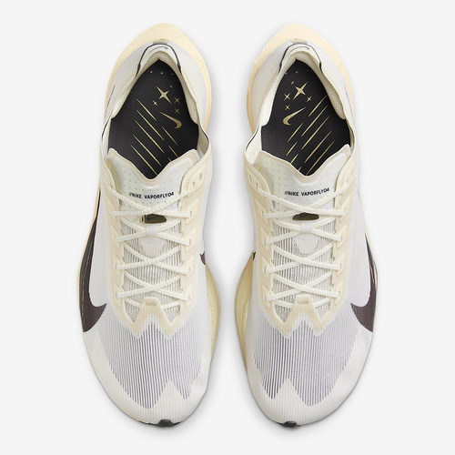 Nike/耐克正品Vaporfly 4 男士耐磨缓震经典运动跑步鞋HV6107-100 - 图2