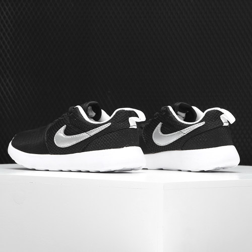 Nike/耐克正品2019新款 ROSHE ONE 男女儿童网面运动鞋749428-021 - 图1