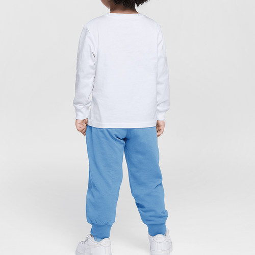 Nike/耐克正品2025新款婴童针织印花耐穿宽松套装IH0963-466 - 图0