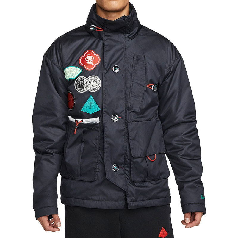 Nike/耐克正品KYRIE PROTECT男子运动时尚保暖棉服DJ3856-010 - 图3