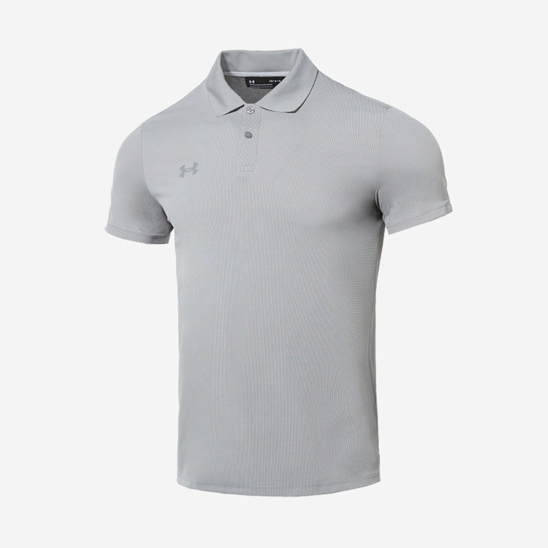 UA/安德玛正品2025新款男士简约训练针织短袖POLO衫23500507-011,淘宝优惠券,粉丝福利购,淘宝优惠卷