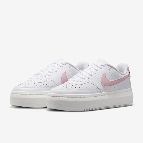 Nike/耐克正品Court Vision Alta女士日常轻便休闲鞋DZ5394-105 - 图0