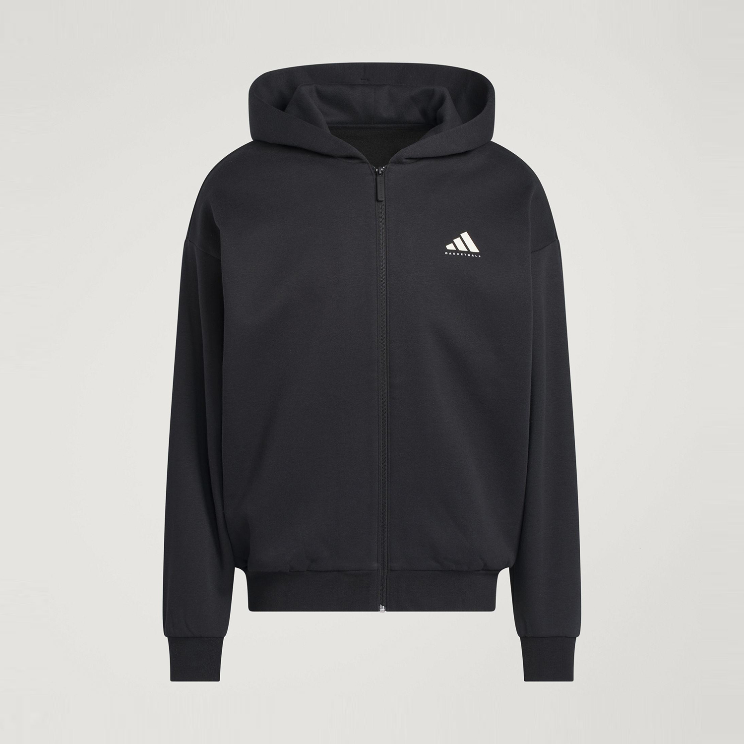 Adidas/阿迪达斯官方正品2025秋季款男女连帽篮球运动外套KB3064 - 图2