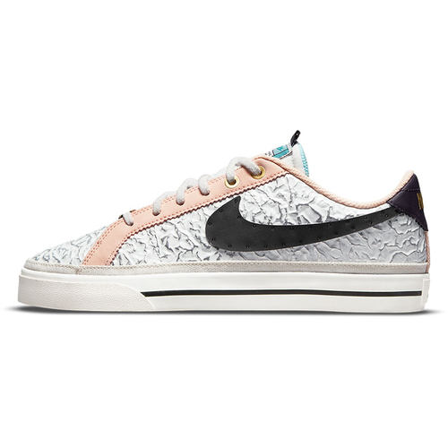 Nike/耐克正品Court Legacy SDC 女子运动轻便板鞋DJ1454-100 - 图3