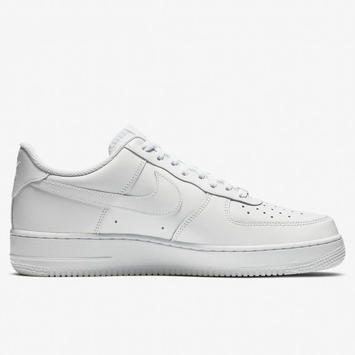 Nike/耐克正品Air Force 1 '07男女低帮轻便板鞋CW2288-111 - 图1