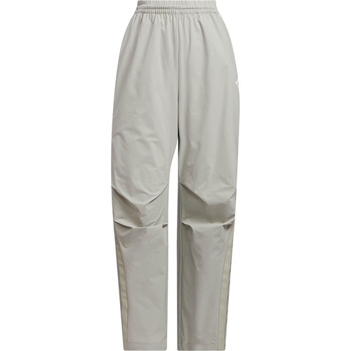 Adidas/阿迪达斯正品2025夏季款女士日常宽松梭织休闲长裤KC5788 - 图3