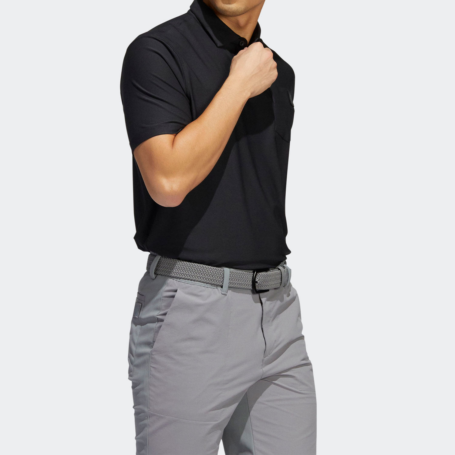 Adidas/阿迪达斯正品夏季男子高尔夫运动短袖POLO衫 HA6114,淘宝优惠券,粉丝福利购,淘宝优惠卷