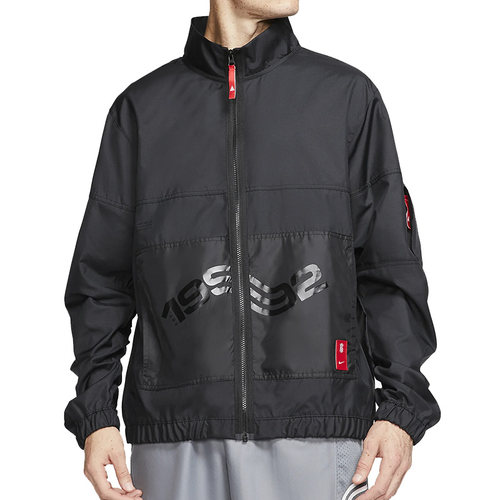 Nike/耐克官方正品凯里欧文男子立领训练运动篮球夹克外套 BV9296 - 图3