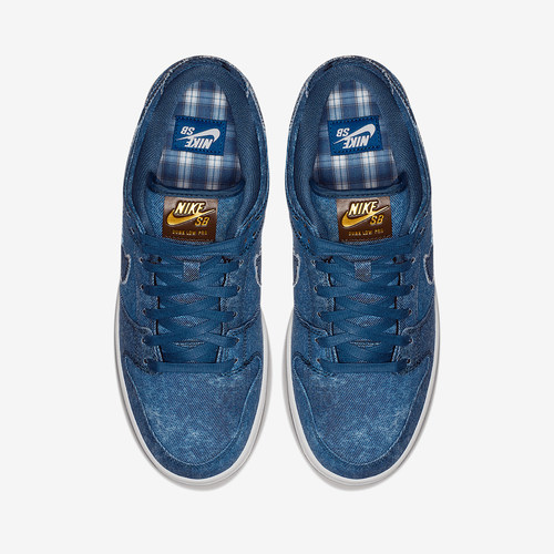 Nike/耐克正品SB Dunk low男女耐磨低帮运动板鞋883232-441 - 图2