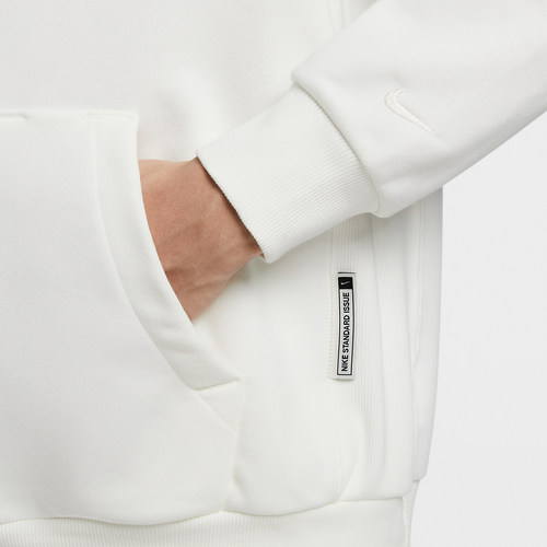 Nike/耐克官方正品Dri-FIT 男士套头篮球连帽针织卫衣FZ0219-133 - 图2