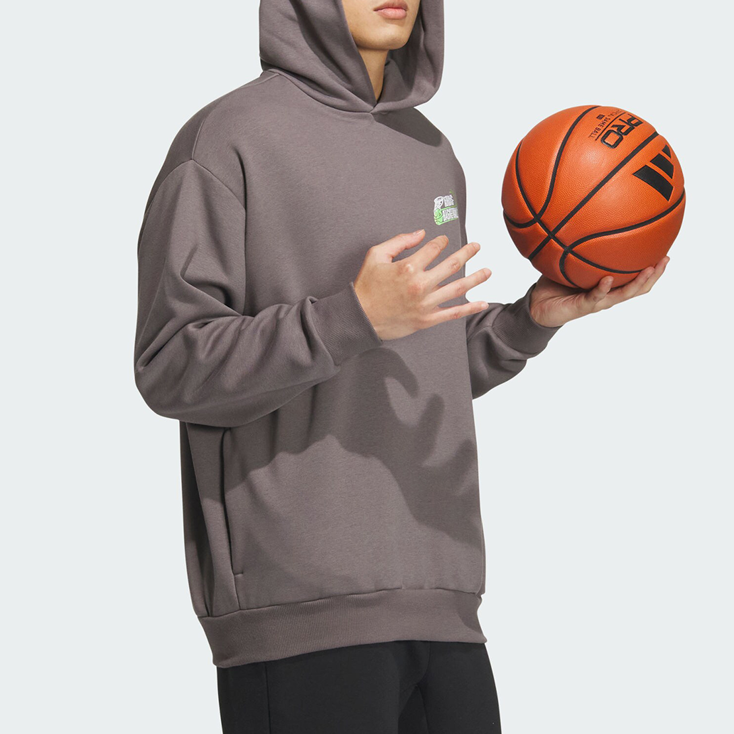 Adidas/阿迪达斯正品春季男士印花休闲运动长袖卫衣JE3504 - 图0