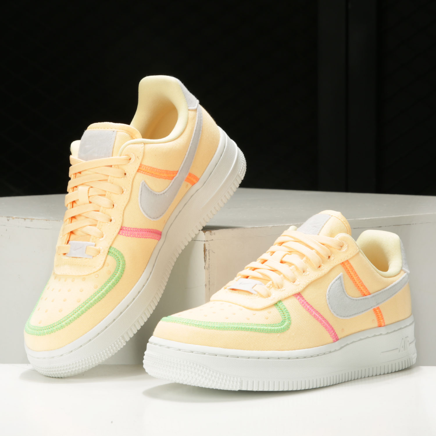 Nike/耐克正品冬季新款女子系带潮流低帮耐磨运动板鞋 DD0226-800 - 图1
