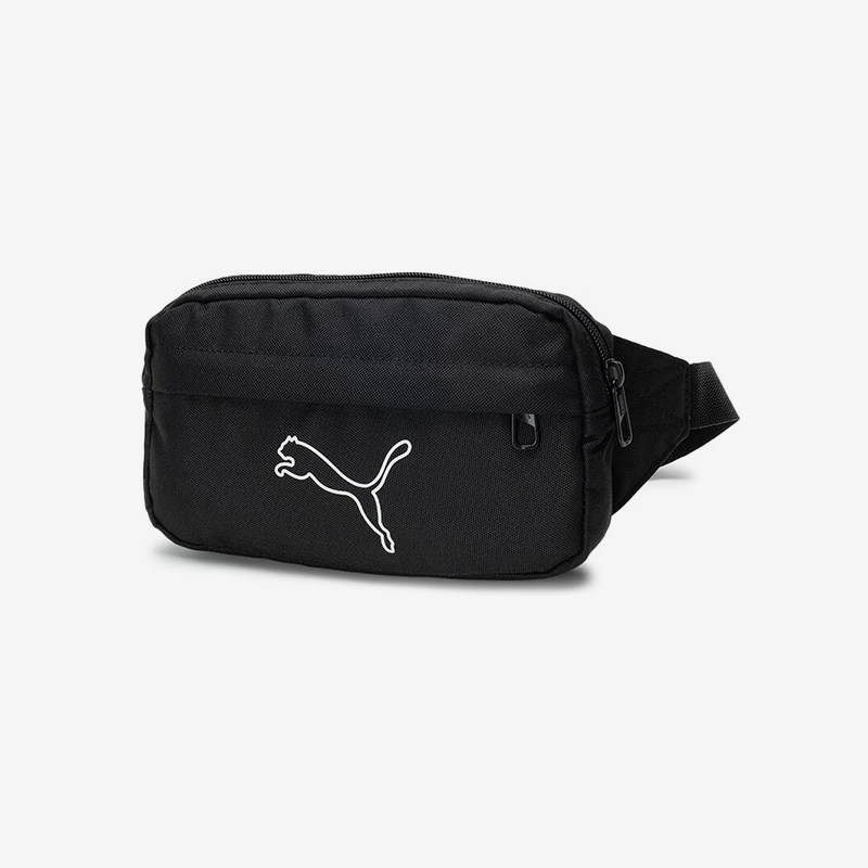 Puma/彪马正品2025新款男女日常运动拉链经典开合腰包091184-01,淘宝优惠券,粉丝福利购,淘宝优惠卷