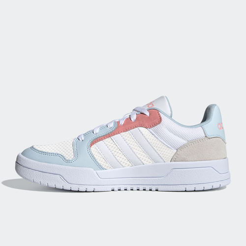 Adidas/阿迪达斯正品neo低帮网面透气运动女子休闲鞋 FX3979 - 图2