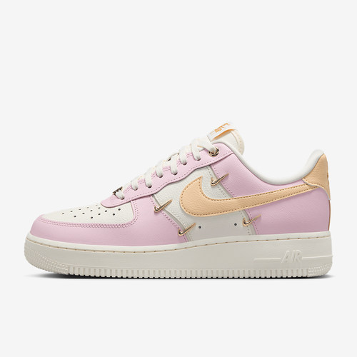 Nike/耐克官方正品Air Force 1 07 LX女士空军一号板鞋IB2574-600 - 图1